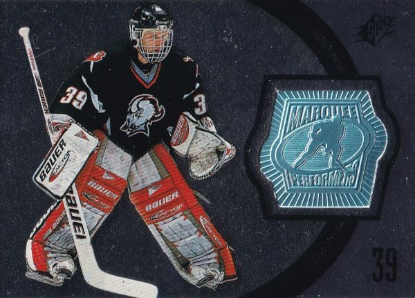 insert karta DOMINIK HAŠEK 98-99 SPx Finite /2625